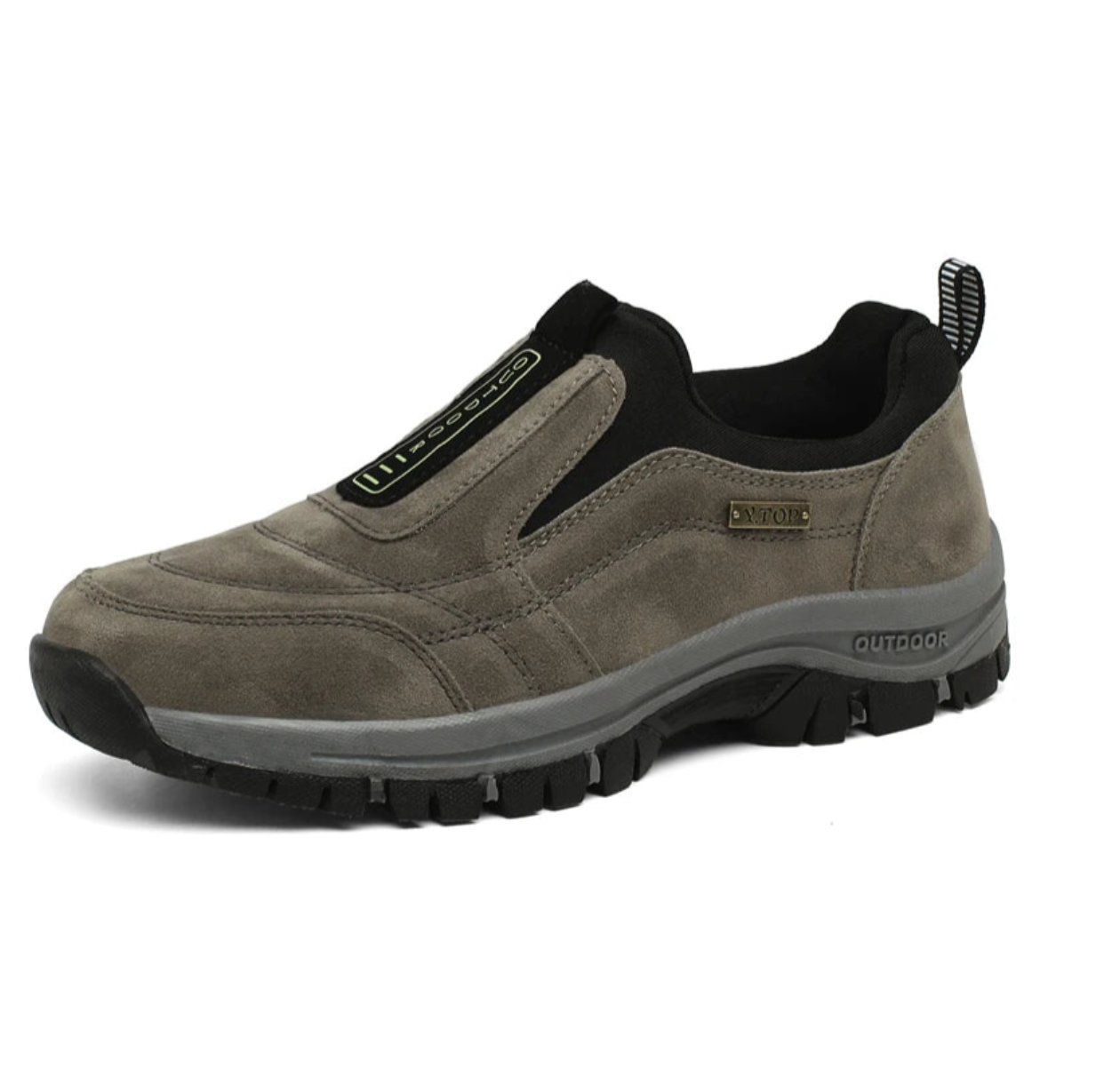 Heren Outdoor Schoenen – Slip-On – Voor Wandelen en Avonturen