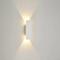 20 cm wit lichaam -6 W