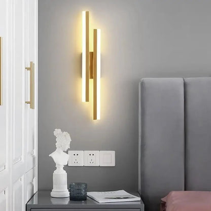 Wandlamp met Geometrisch Ontwerp – LED Verlichting – Voor Binnen en Buiten