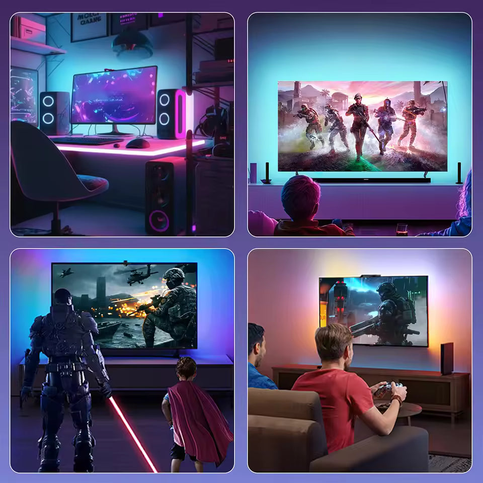 CinemaGlow Pro - Professionele Verlichting voor Films en Foto's