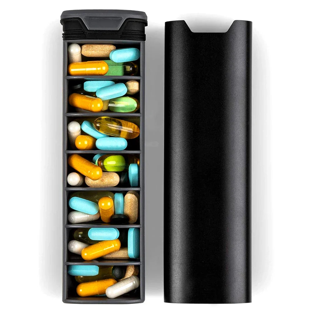 7‑dagen pillendoos | Veilige opbergbox voor medicijnen voor een week