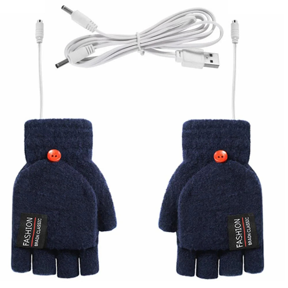 Verwarmde Handschoenen – USB Oplaadbaar – Voor Koude Dagen
