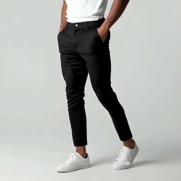 Heren Chino – Slim Fit – Comfortabel – Voor Casual of Formele Gelegenheden
