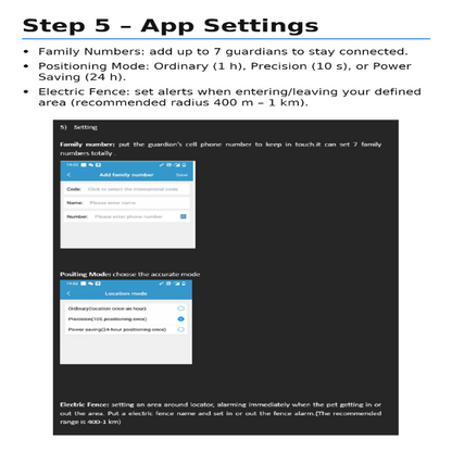 Huisdier GPS Tracker – Verstelbare Halsband – Veiligheidsfunctie voor Katten en Honden