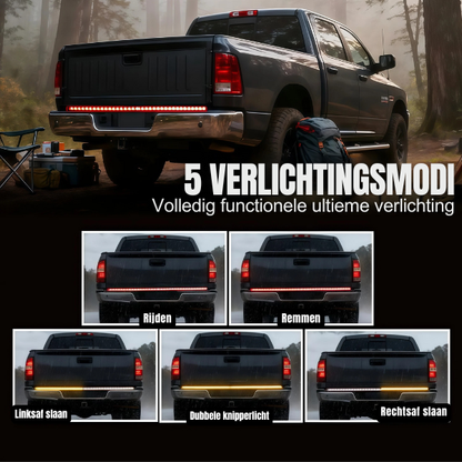 LED lichtstrip voor auto – voor achterlichtverlichting – met flexibele installatie