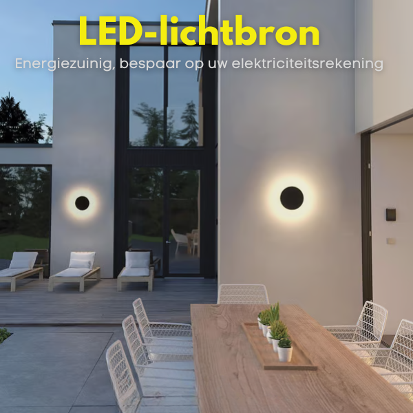 Muurverlichting – Sfeerverlichting – Voor Binnen en Buiten