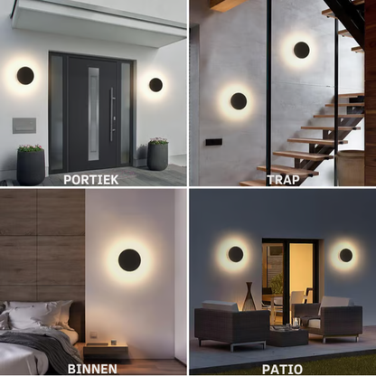 Muurverlichting – Sfeerverlichting – Voor Binnen en Buiten