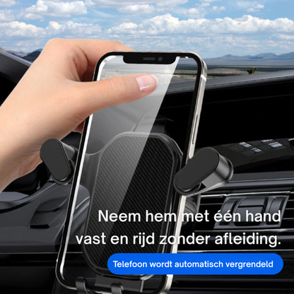 Telefoonhouder voor Auto – Verstelbaar – Voor Stabiele Montage – Voor Smartphone