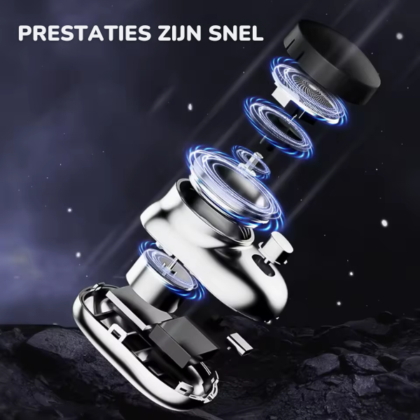 Heren Scheerapparaat – Compact – Voor Glad Scheren – Draagbaar en Efficiënt