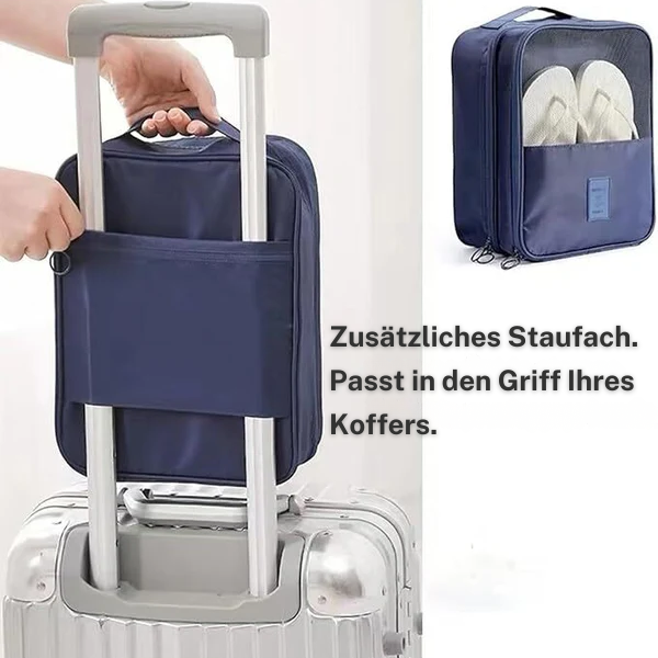 Schoenen opbergtas – ademende mesh – voor reizen en opbergen