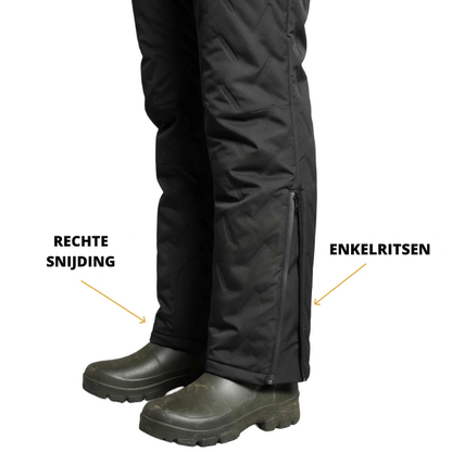 Fleece Draagbroek – Ultra-Zacht en Ademend – Voor Alle Seizoenen