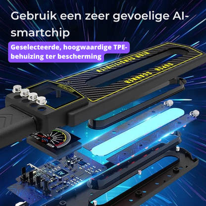 Handheld Super Scanner – Hoge Sensitiviteit en Grote Bereik