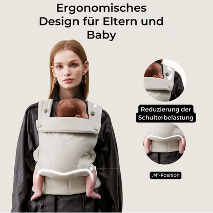 Baby Draagzak – Verstelbaar – Comfortabel – Voor Baby’s en Peuters