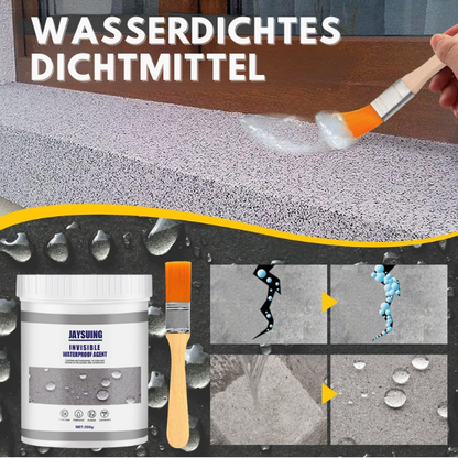 Onzichtbare Waterdichtingspasta  – Transparant – Voor Onderhoud en Bescherming