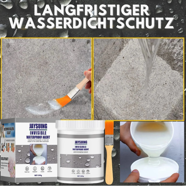 Onzichtbare Waterdichtingspasta  – Transparant – Voor Onderhoud en Bescherming