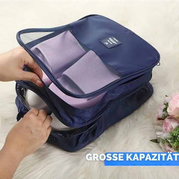 Schoenen opbergtas – ademende mesh – voor reizen en opbergen