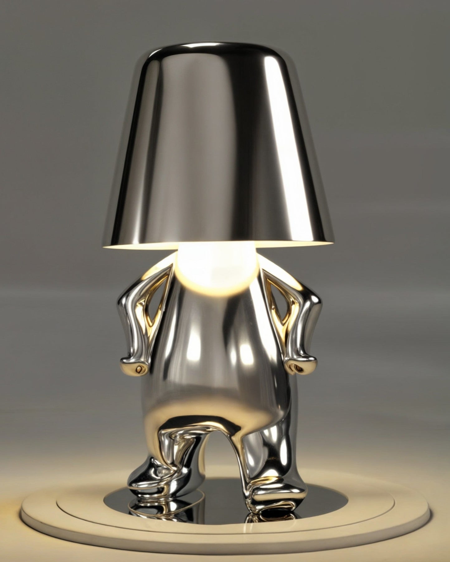 Tafelamp – Glanzend ontwerp – Moderne uitstraling – Voor interieurdecoratie