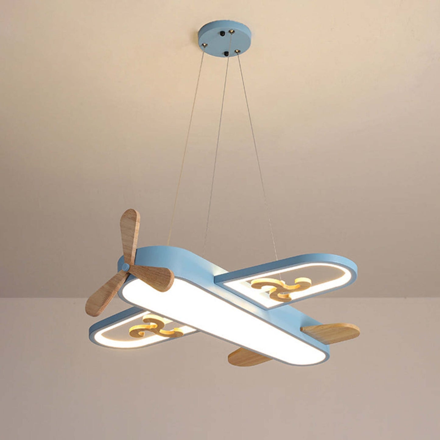Luchtvaart Hanglamp – Speels Design – Voor Kinderkamer
