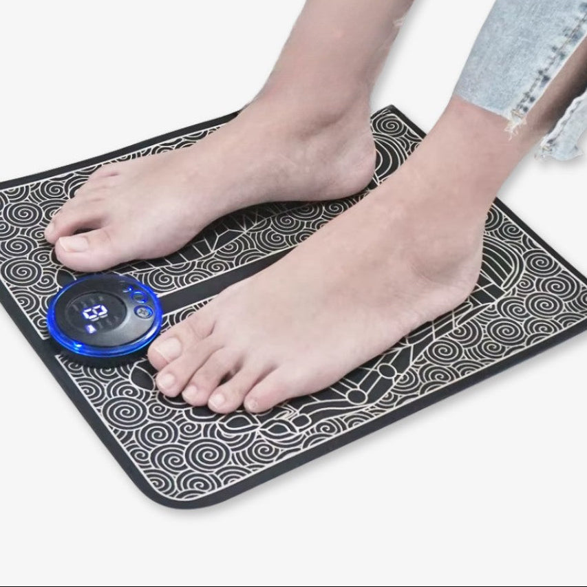 Voetmassageapparaat – Verwarmend – Met Instellingen – Voor Ontspanning