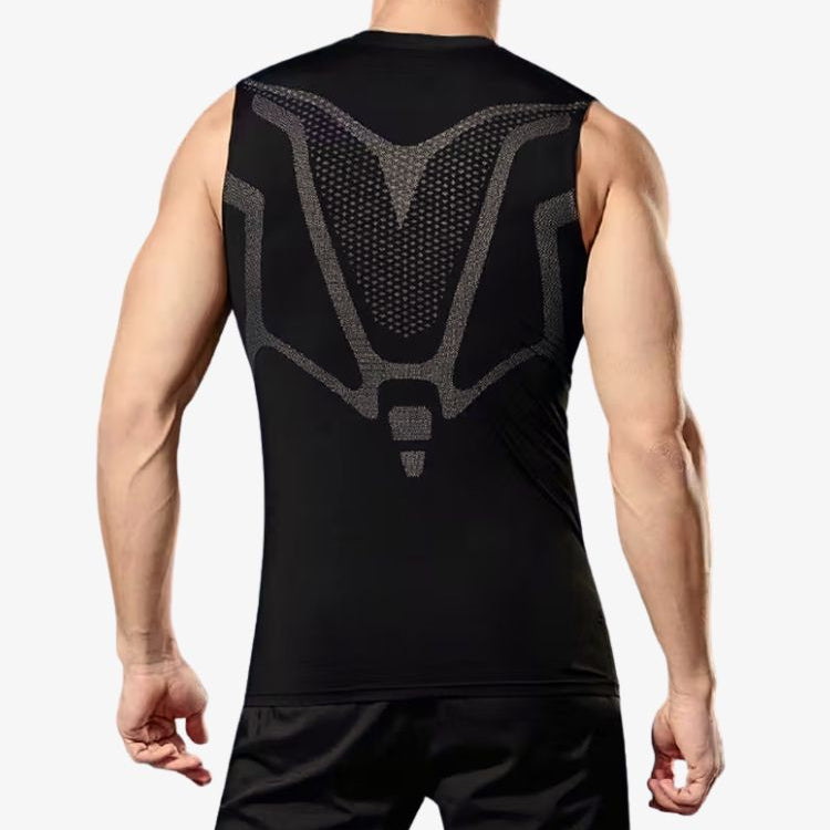 Sportshirt zonder Mouwen – Ademend – Elastisch – Voor Training en Fitness