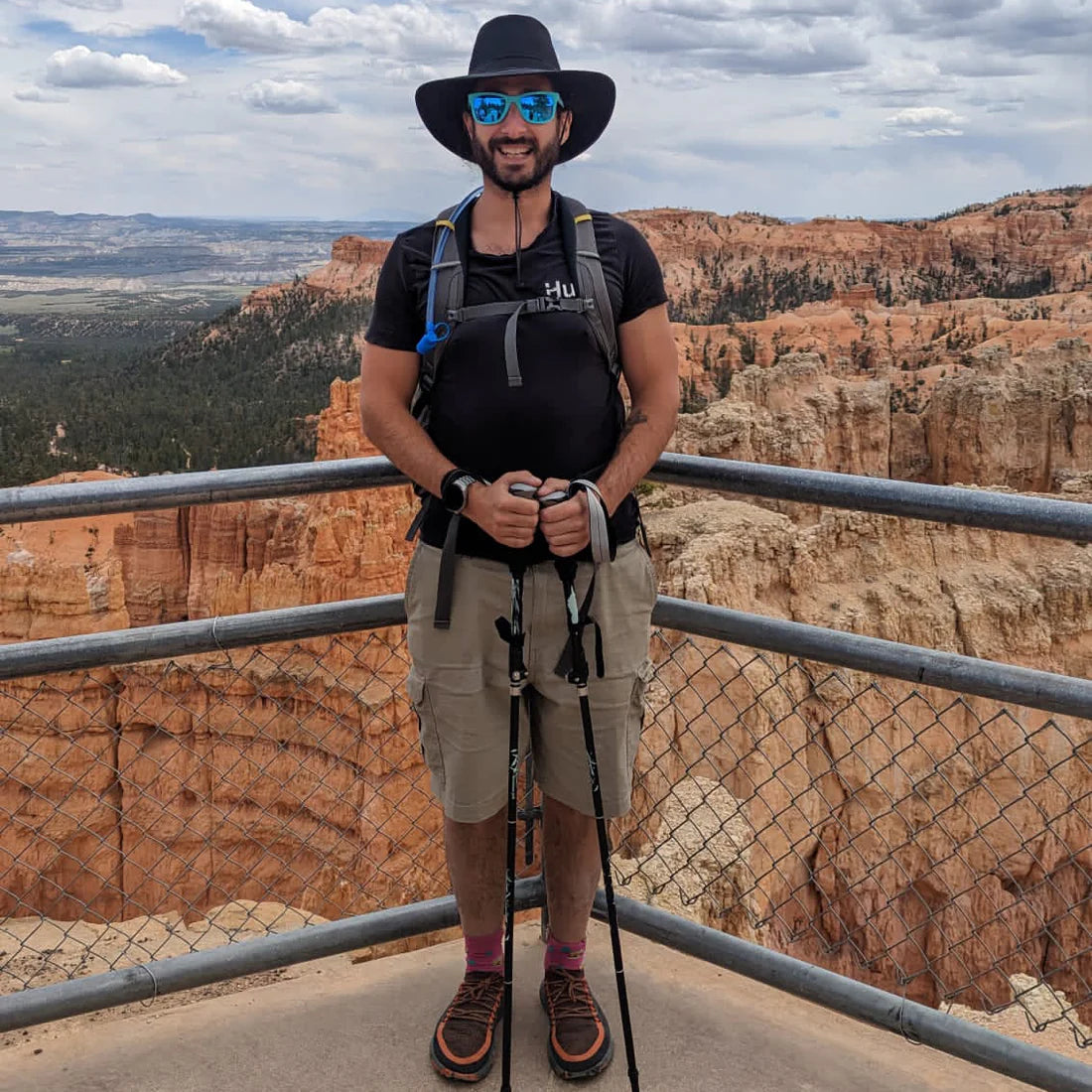 Wandelstokken – Verstelbaar – Met Antislip Grepen – Voor Wandelen en Trekking