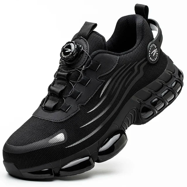 Werkschoenen voor heren – Ademend – BOA sluiting – Voor sport en dagelijks gebruik
