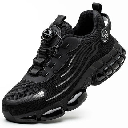 Werkschoenen voor heren – Ademend – BOA sluiting – Voor sport en dagelijks gebruik