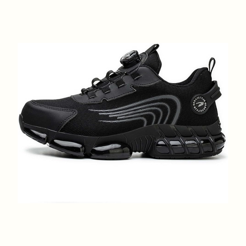 Werkschoenen voor heren – Ademend – BOA sluiting – Voor sport en dagelijks gebruik