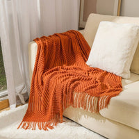 Donker oranje