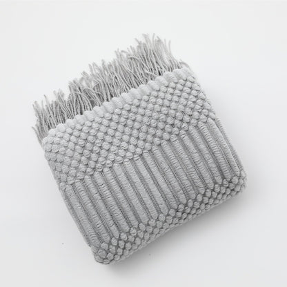 Geweven Woondeken – Zachte Katoen – Moderne Stijl – Voor Bank of Bed