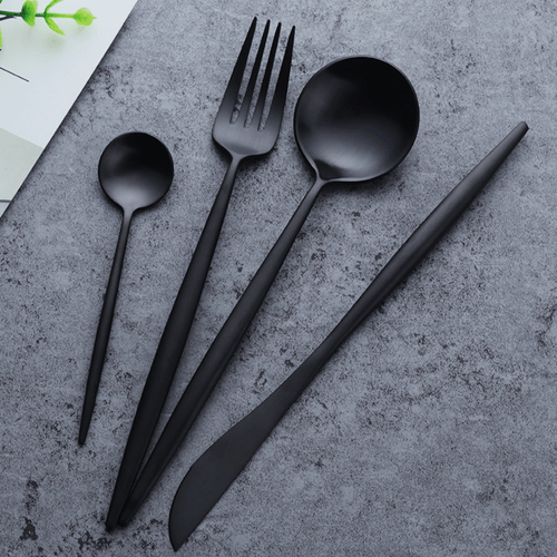 Bestekset – Modern Design – Roestvrij Staal – Voor Diner of Feest