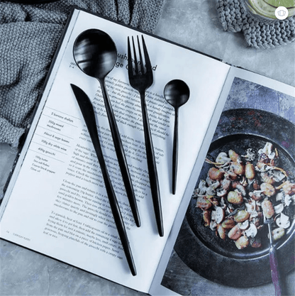 Bestekset – Modern Design – Roestvrij Staal – Voor Diner of Feest