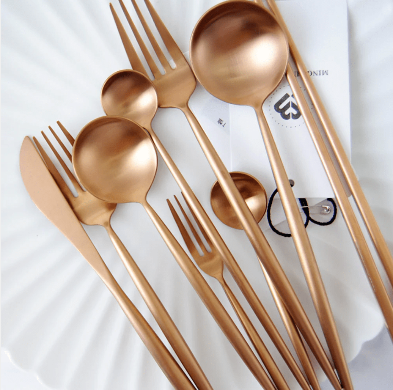 Bestekset – Modern Design – Roestvrij Staal – Voor Diner of Feest