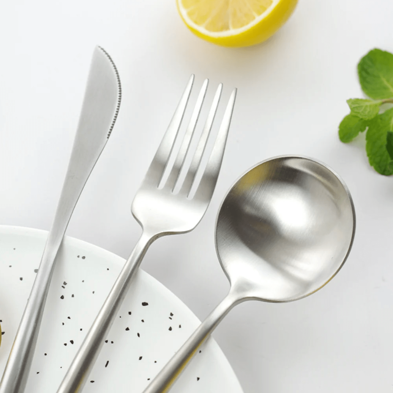 Bestekset – Modern Design – Roestvrij Staal – Voor Diner of Feest