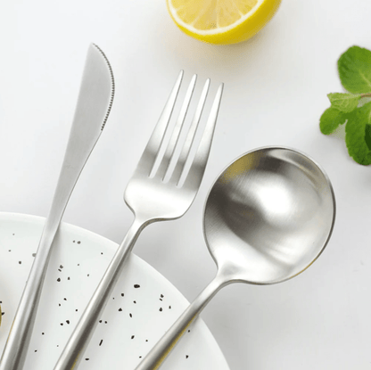Bestekset – Modern Design – Roestvrij Staal – Voor Diner of Feest
