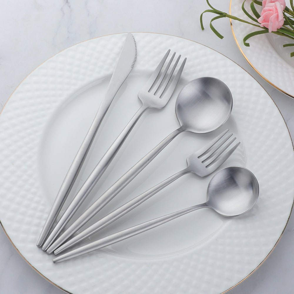 Bestekset – Modern Design – Roestvrij Staal – Voor Diner of Feest