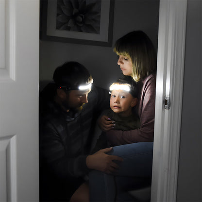 Oplaadbare LED Hoofdlamp – USB – Voor Hardlopen en Fietsen