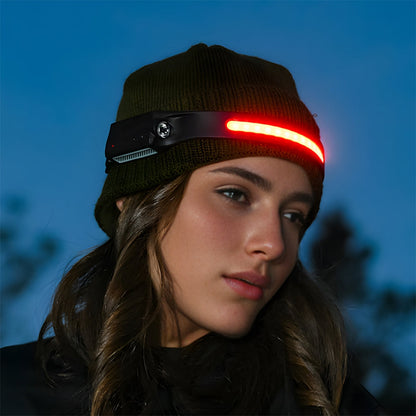 Oplaadbare LED Hoofdlamp – USB – Voor Hardlopen en Fietsen