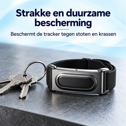 Fittershape Nylon Band – ademend & verstelbaar voor schermloze trackers