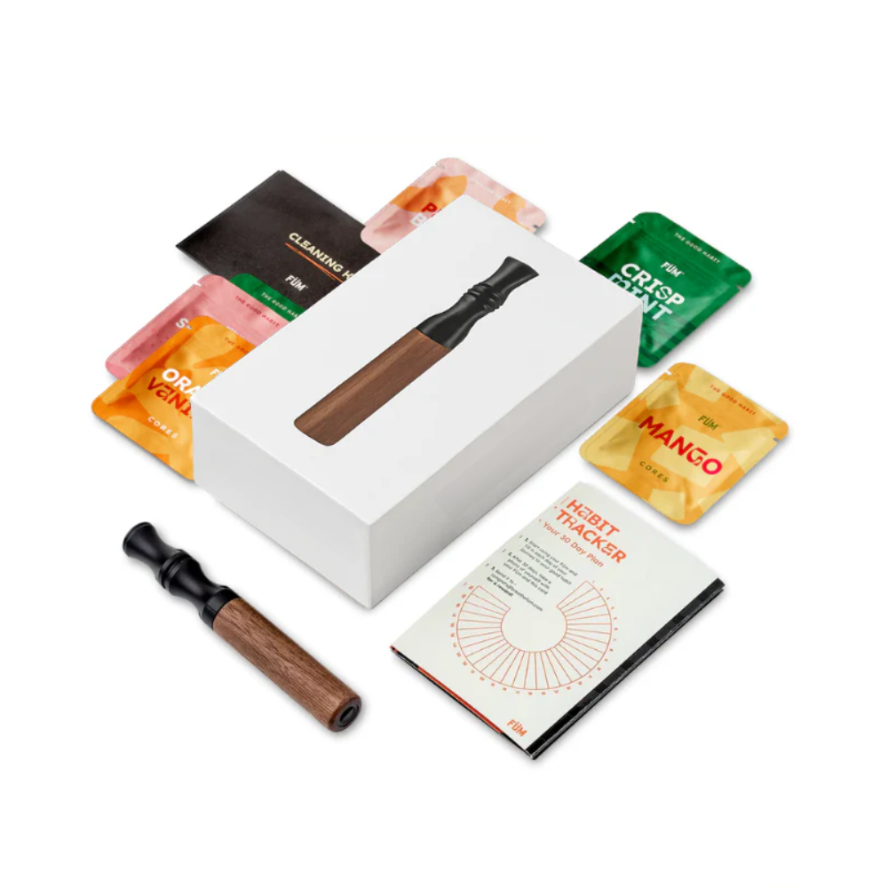 QuitAir stoppen met roken set | Natuurlijk alternatief voor roken en vapen