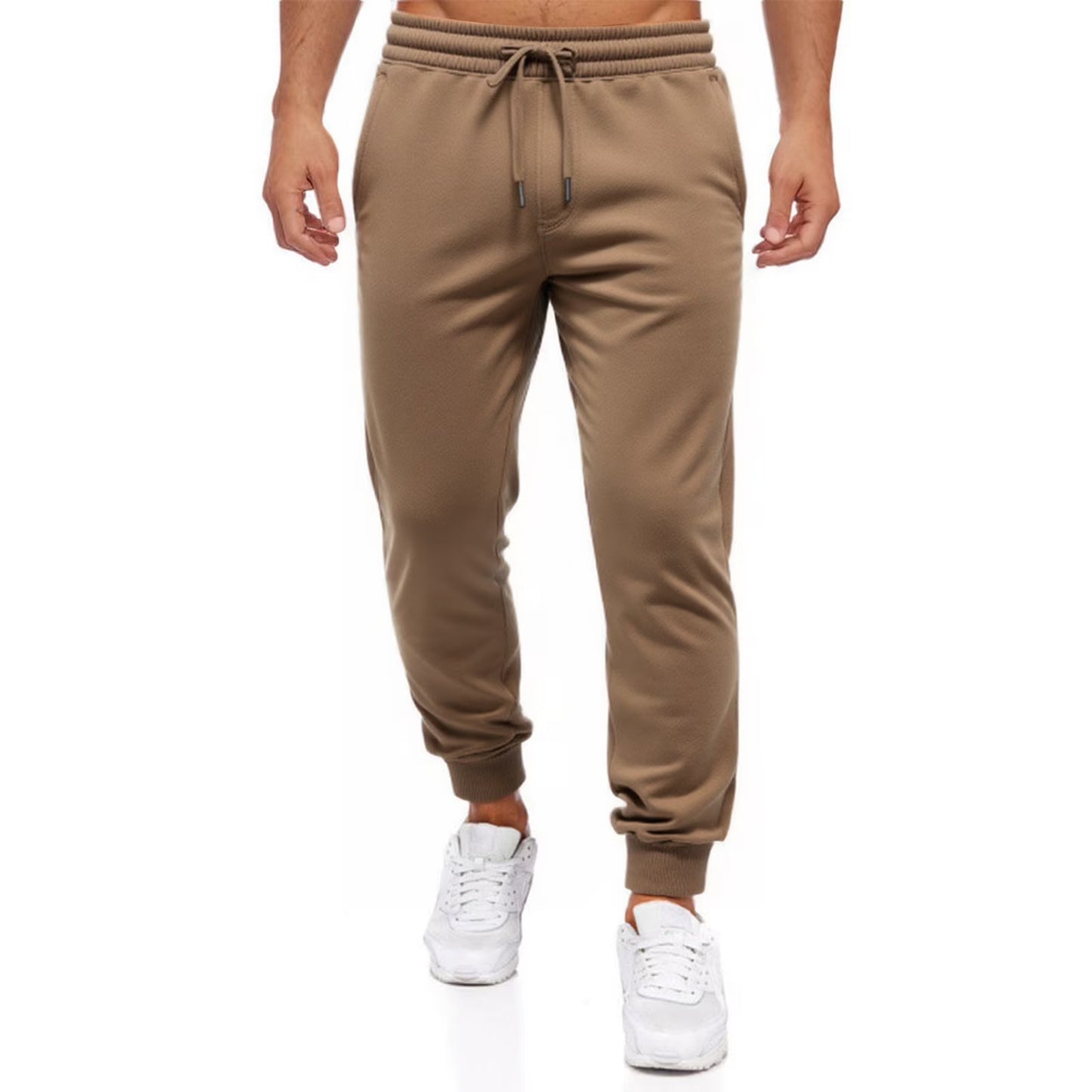 Heren Joggingbroek – Met Elastische Taille – Voor Comfort en Beweging