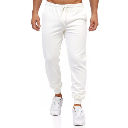 Heren Joggingbroek – Met Elastische Taille – Voor Comfort en Beweging