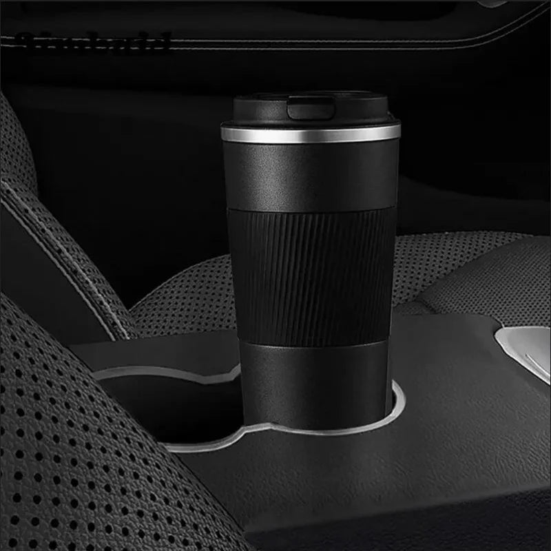 Thermo Mok – Lekvrije Deksel – Duurzaam – Voor Koffie en Thee