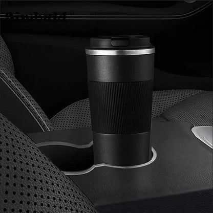 Thermo Mok – Lekvrije Deksel – Duurzaam – Voor Koffie en Thee