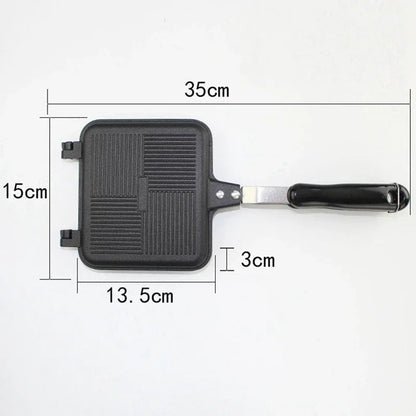 Tosti Pan – Non-stick – Voor Het Maken van Tostis en Sandwiches
