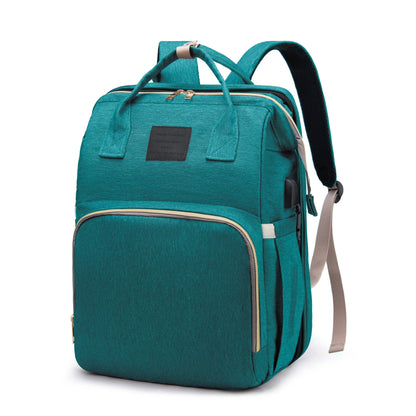 Baby rugzak – geïsoleerde flessenhouders – opbergvakken – voor ouders en babyverzorging