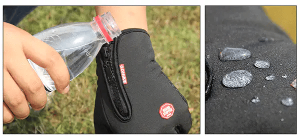Warme Handschoenen – Touchscreen-compatibel – Waterdicht – Voor koude dagen