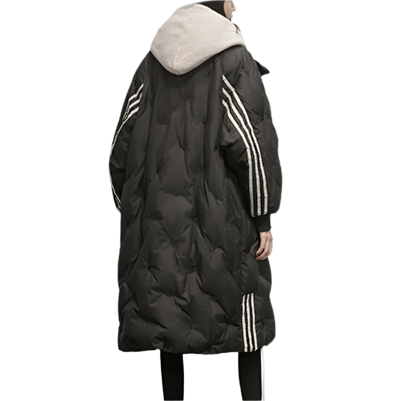 Donsjack – Verstelbare capuchon – Warm – Voor koud weer