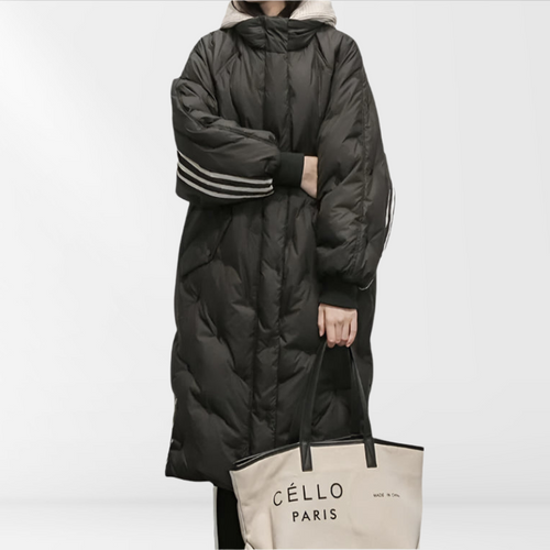 Donsjack – Verstelbare capuchon – Warm – Voor koud weer