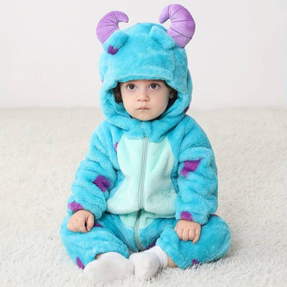 Kinderen Fleece Monsterpak – Schattig en Comfortabel – Voor Spel en Avontuur